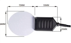 مانیتور دما و رطوبت برگ